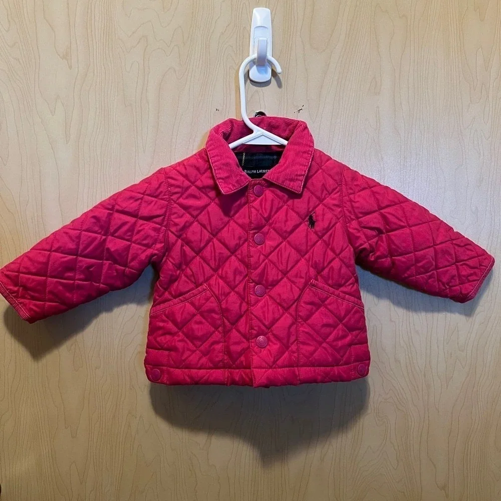 Girls Ralph Lauren jacket